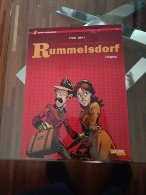 Spirou präsentiert 4 Rummelsdorf 1  Enigma Buch