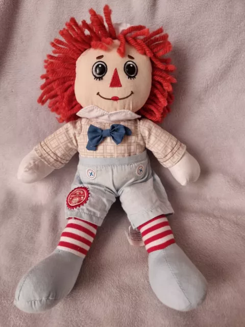 VINTAGE Raggedy Andy 95th Anniversary Edition Doll Item No 38316 Applause 2010