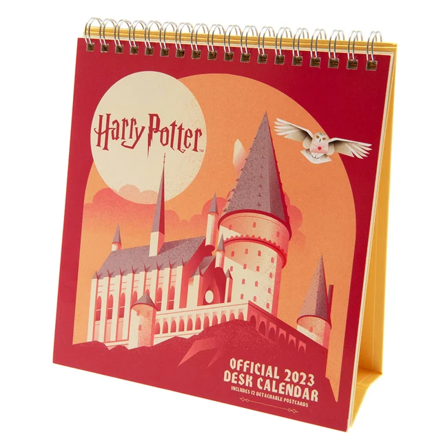 HARRY POTTER 2023 Calendar Deluxe A3 Official Wall Organiser Planner