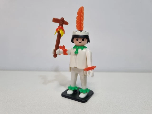 Playmobil Vintage Rouge Pastel – 1974 – Rare Personnage