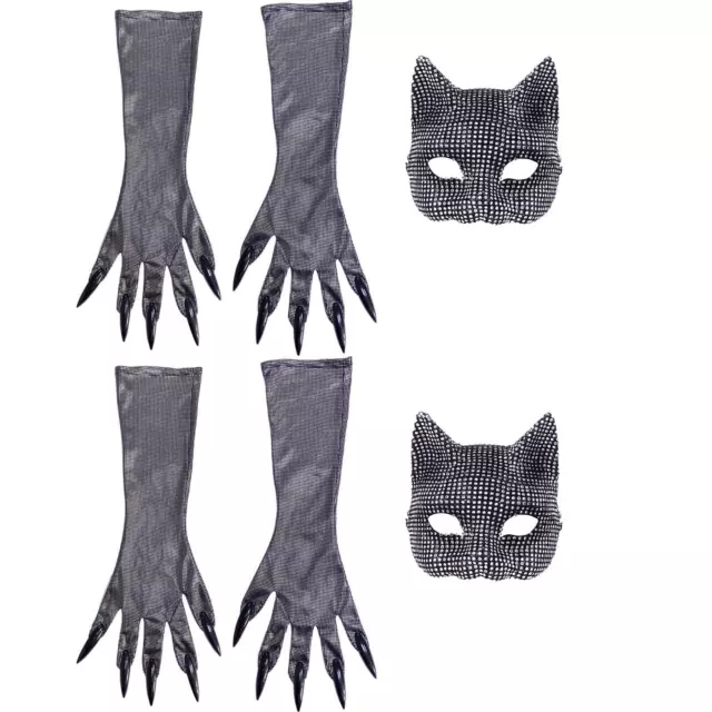 Accessori Cosplay Carnevali Bar Natale Halloween Costumi per gatti per donne