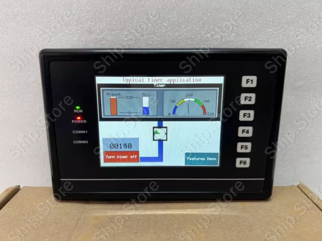 RENU PZM-720-24-B Hmi Touchscreen Prizm 750 Hmi H/W Rev.A3 Neu 2