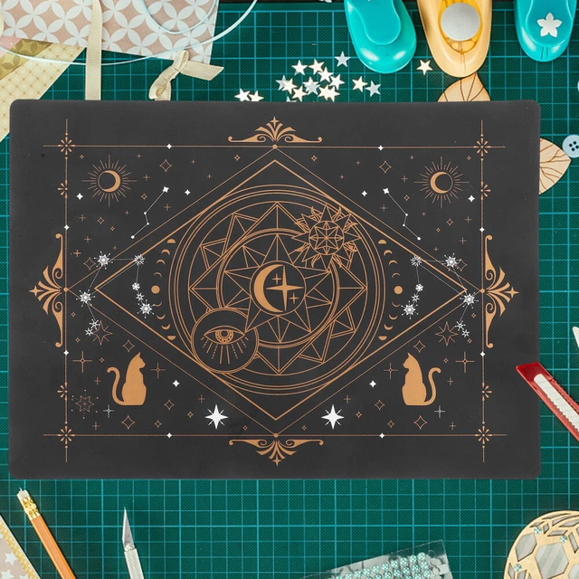 Base de manualidades para mesa alfombra de corte de tela hojalata de estudiante