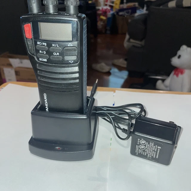 STANDARD VHF FM Marine Radio HX250S(AA1S1) Made In Japan Tested And