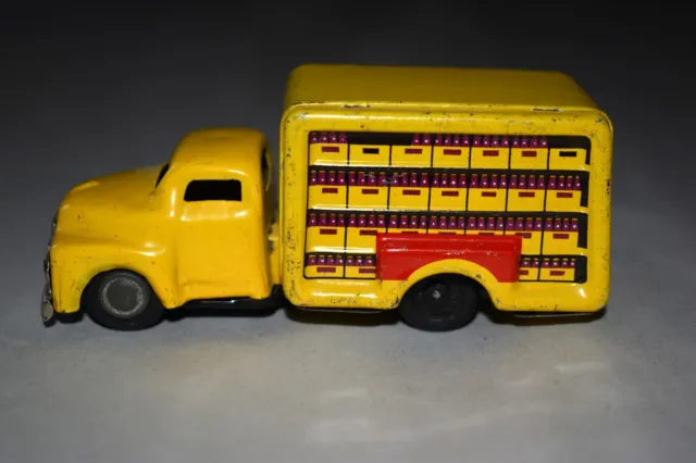 1950s Coca Cola Tin Toy Delivery Truck