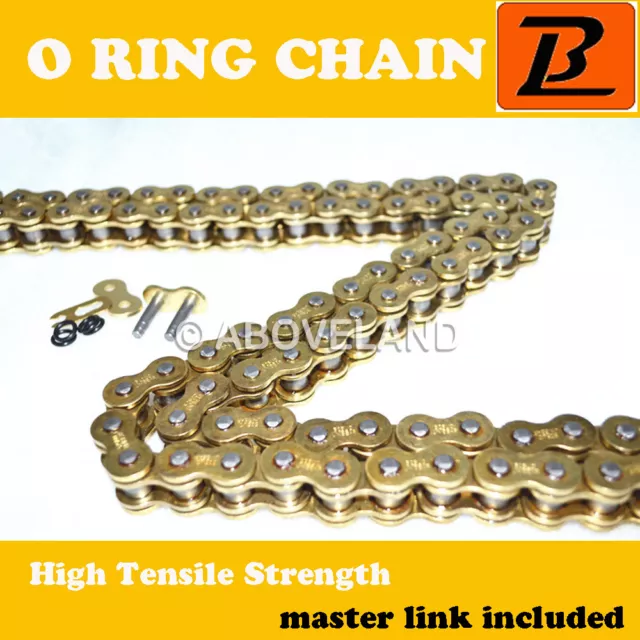 520H O Ring Motorcycle Chain For Kawasaki EX 250 R Ninja 250 R 2008-2011 2012