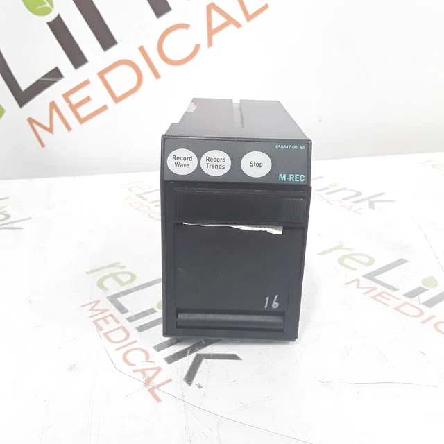 Datex-Ohmeda M-REC Recorder Module