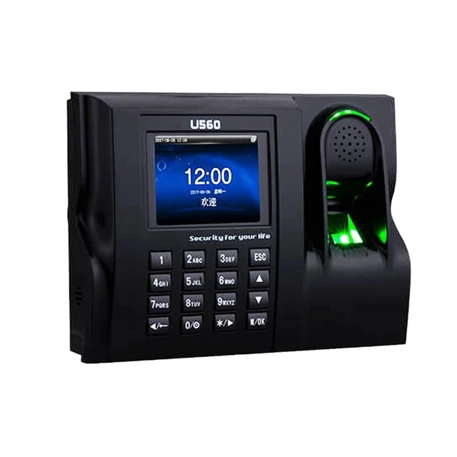 ZKTECO U560 TCP/IP WIFI Time Clock Machine Attendance System Attendance