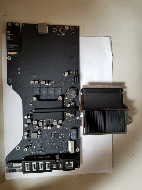 Apple iMac 21.5" A1418 Late 2015 i5-5250U 1.6GHz 8GB RAM Logic Board 820-00430-A