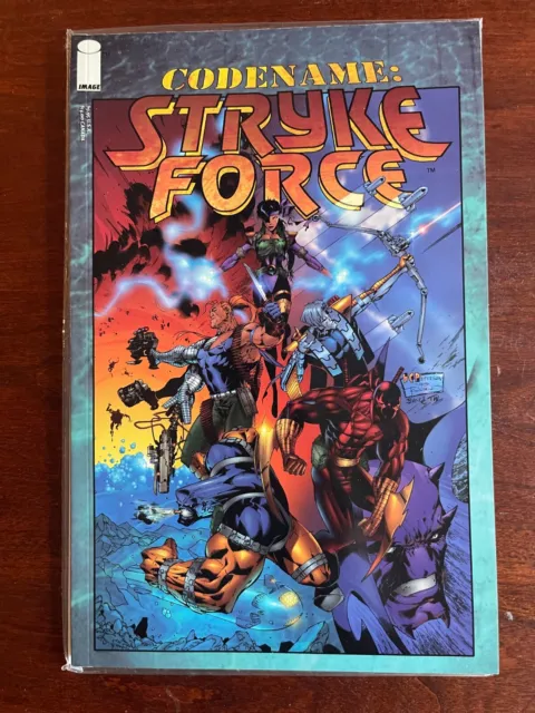 Codename: Stryke Force Image Comics TPB Graphic Novel Comic Book NM Top Cow J901