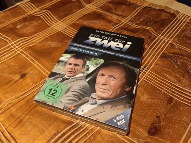 Ein Fall Für Zwei Collector's Box  Vol. 19 - 15 Folgen auf 5 DVD's NEU & OVP