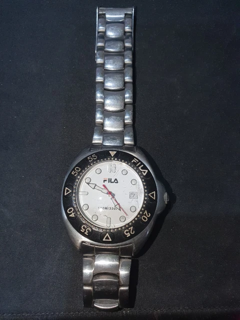 VINTAGE FILA MENS Watch 25.00 PicClick UK