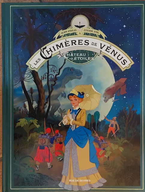 Les Chimères de Vénus par Etienne Jung et Alain Ayroles - Tirage de Tête