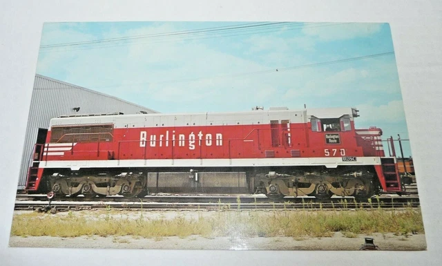 Chicago Burlington & Quincy Railroad Co. Vanishing Vistas 1974 Picture JT-42