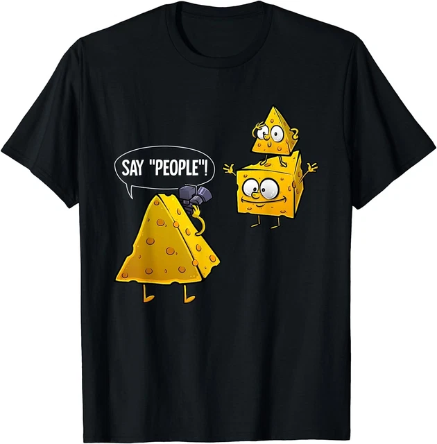 New Limited Cool Photography Gift, Cheese Photographer Lovers T-Shirt