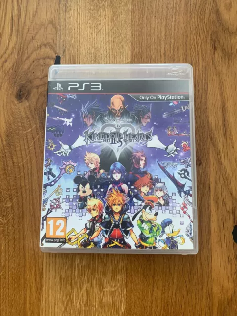 Kingdom Hearts HD 2.5 ReMIX (Sony PlayStation 3, 2014)