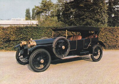 Carte postale card 10x15cm musée AUTOMOBILE VOITURE CAR TROJAN 10HP CHUMMY 1925 