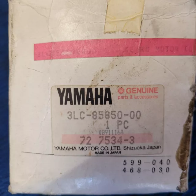 Yamaha TZ250 91-10 Power Valve Motor. Genuine Yamaha. Perfect unused condition