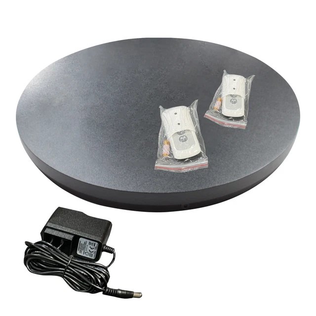 360° Electric Motorized turntable Display Stand Intelligent Remote Control TOP