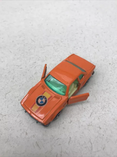 Vintage Matchbox 1976 BMW 3.0 CSL Lesney England # 45 dinky car