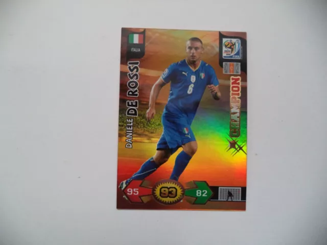 Panini Adrenalyn XL 2010 Daniele de Rossi Champion World Cup South Africa WM WC