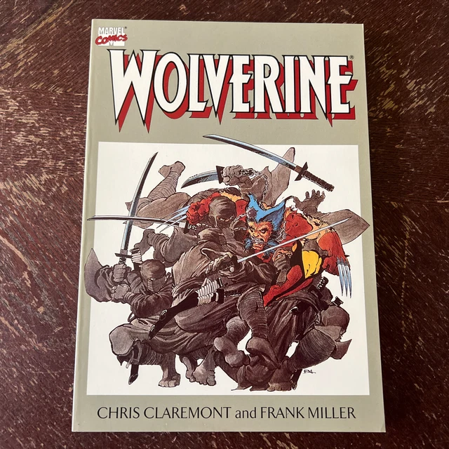 Wolverine TPB Chris Claremont Frank Miller Marvel First Printing