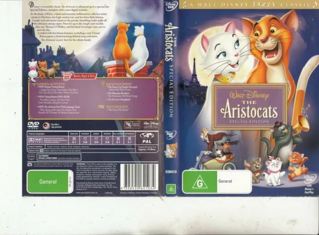 The Aristocats-1970-Walt Disney Jazzy Classic-[Special Edition]-Movie WD-JC-DVD