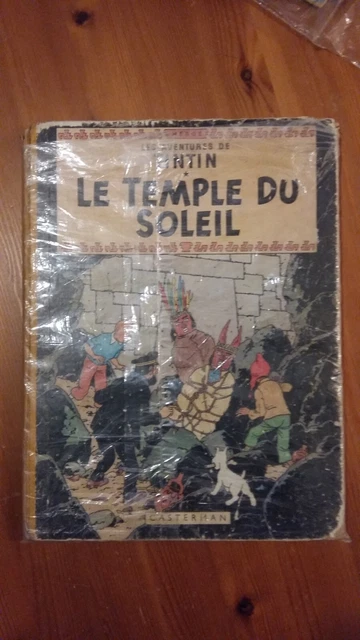 Jeu PC Tintin Le Temple Du Soleil - Bon état, Jeu Plateforme, Version Française