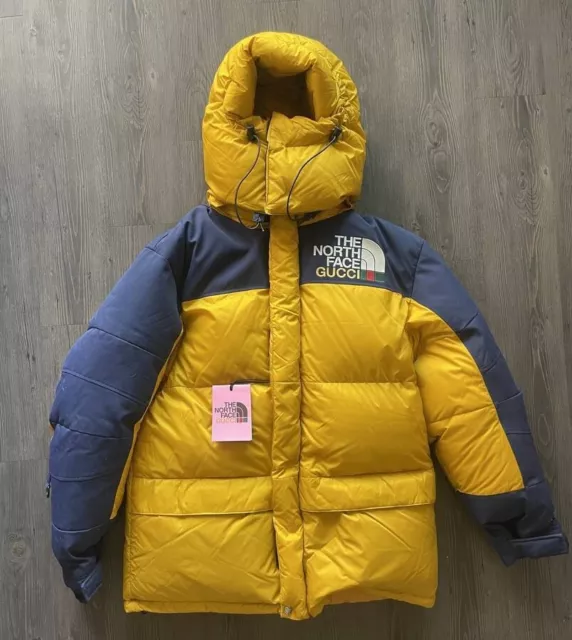 Gucci x The North Face Nylon Mountain Jacket Papaya Orange Size M SAMPLE  RARE