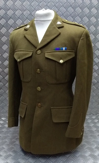 VINTAGE NO2 KRH Jacket Lieutenant Colonel Officers Dress Kings Royal ...