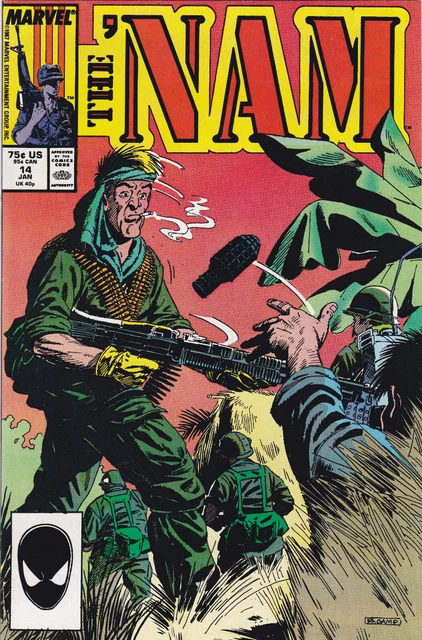 The 'Nam #14 (1986-1993) Marvel Comics, High Grade