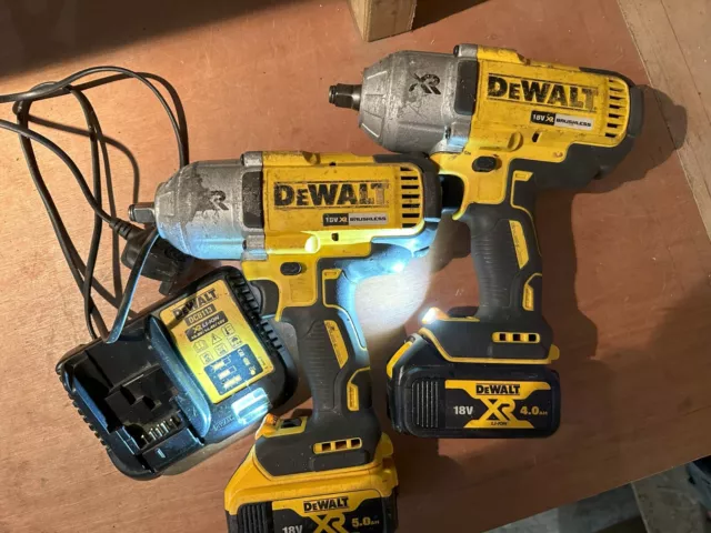 dewalt dcf899 18v impact wrench