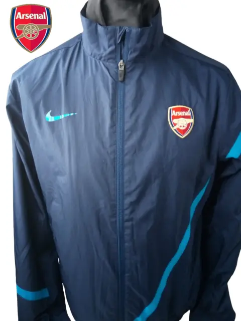 Arsenal Nike Tracksuit Zip Top Youths XL 13-15Yrs - Rare Retro Football Clothes