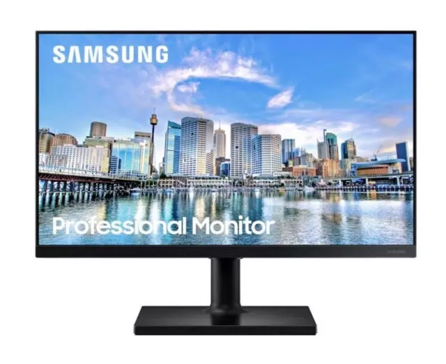 Samsung T45F 23.8"/24" 75Hz FreeSync IPS FHD Monitor 1920x1080 16:9 5ms Heigh...