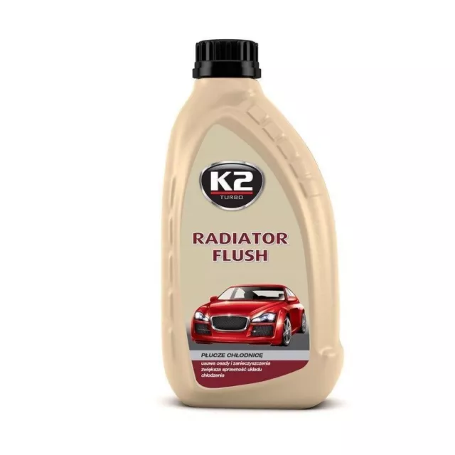 K2 Turbo Radiator Flush Cooling System Blockage Cleaner Improves Performance