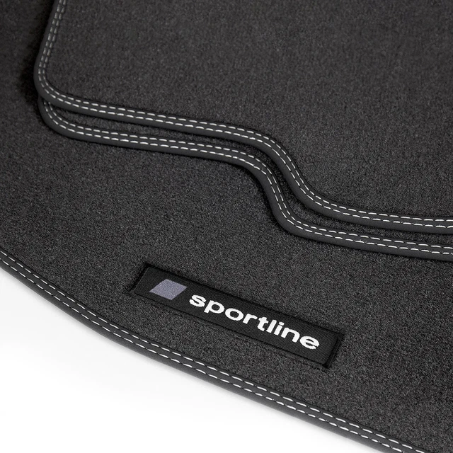 Tapis De Sol Original Honda Jazz 2016-2020 - Feutre Aiguilleté Noir, Neuf, Réf. 08P14-T5A-610