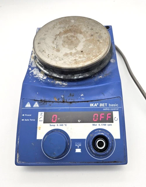 IKA RET Basic S001 Digital Hot Plate & Magnetic Stirrer