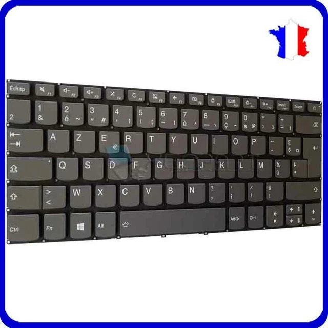 Clavier AZERTY Français Original Pour Lenovo Ideapad V15-IGL 82C3 / 82NN - Neuf D'origine