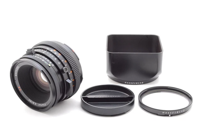 【NEUWERTIG-】Hasselblad Carl Zeiss planares T* CF Objektiv 80 mm f/2,8 aus Japan