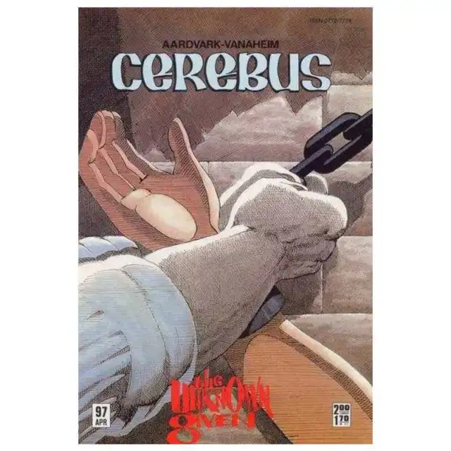 Cerebus the Aardvark #97 in Very Fine + condition. Aardvark-Vanaheim comics [u{