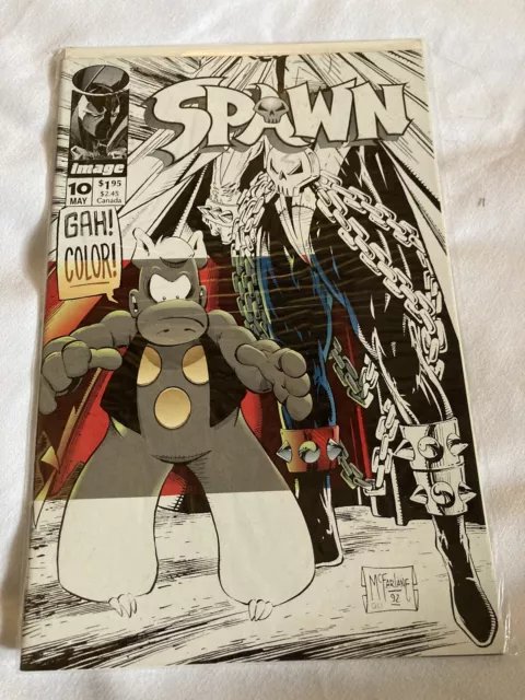 SPAWN 10 May Image Comic Book  Dave Sim Todd McFarlane Cerebus