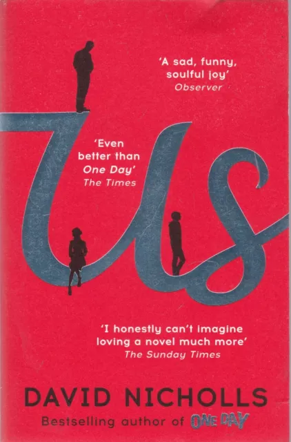 Us - David Nicholls Book New (Paperback)