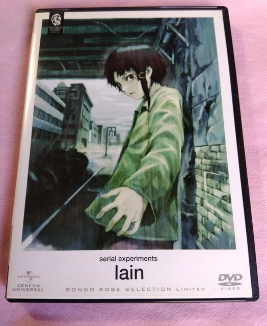 serial experiments lain TV-BOX [DVD] DVD/ブルーレイ エンタメ