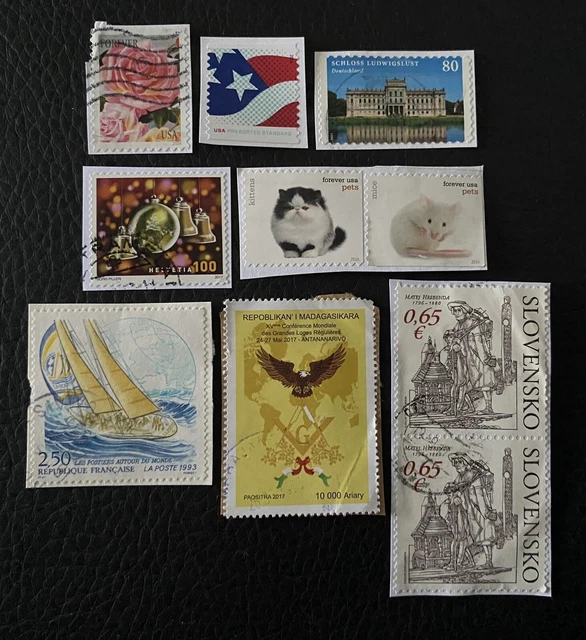 LOT DE 3 planches partielles de 10 timbres neufs EUR 14,50 - PicClick FR