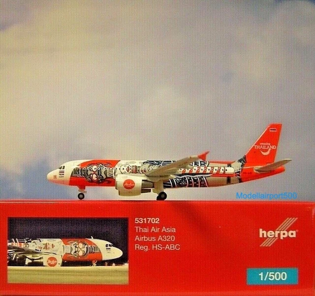Herpa Wings 501620 Airbus A320 Air Canada 1:500 – Maquette Métal Collection Vintage H005