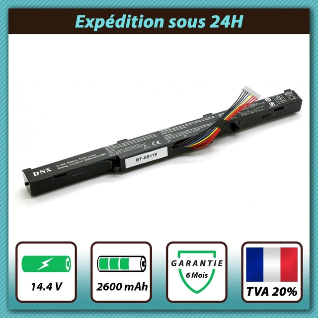 Batteria Per ASUS A41-X550E (X751M, X550 Series) - 14.4V 2600mAh - Sostituzione Nuova - Foto 2