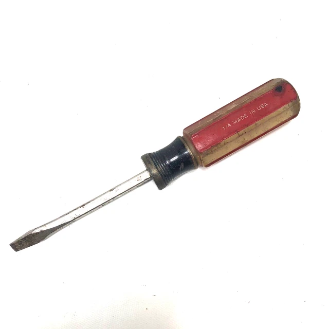 Husky flat head screwdriver deals