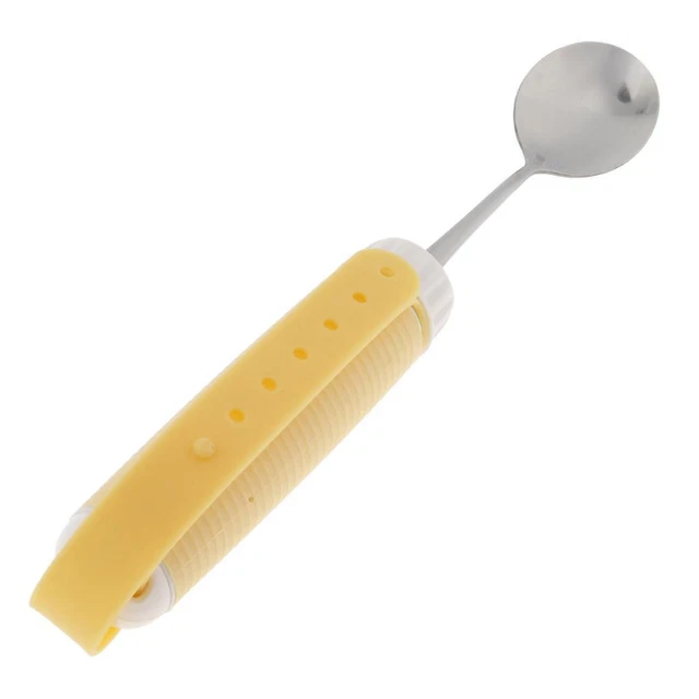 Rotating Utensil Eating Aids Spoon Non-Slip for the Elderly Disability Kids