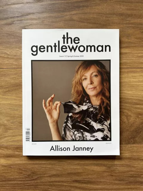 The Gentlewoman Magazine, Issue 17, Spring/Summer 2018, Allison Janney