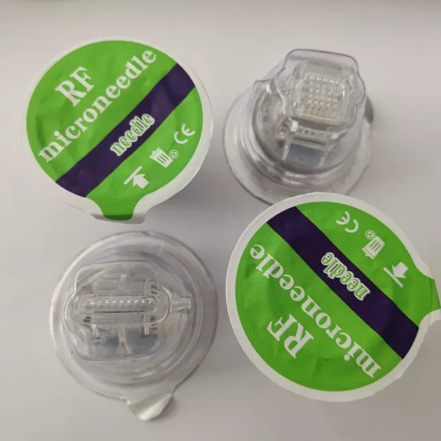 Dispossable RF Cartridges Probe 10/25/64/nano Pin Tips Anti Acne Face Body Care